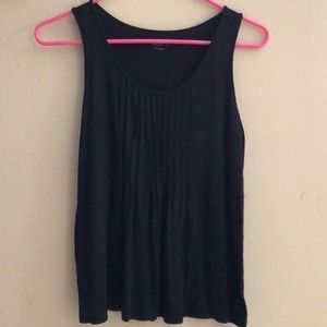 Ann Taylor Loft XS Black Tank